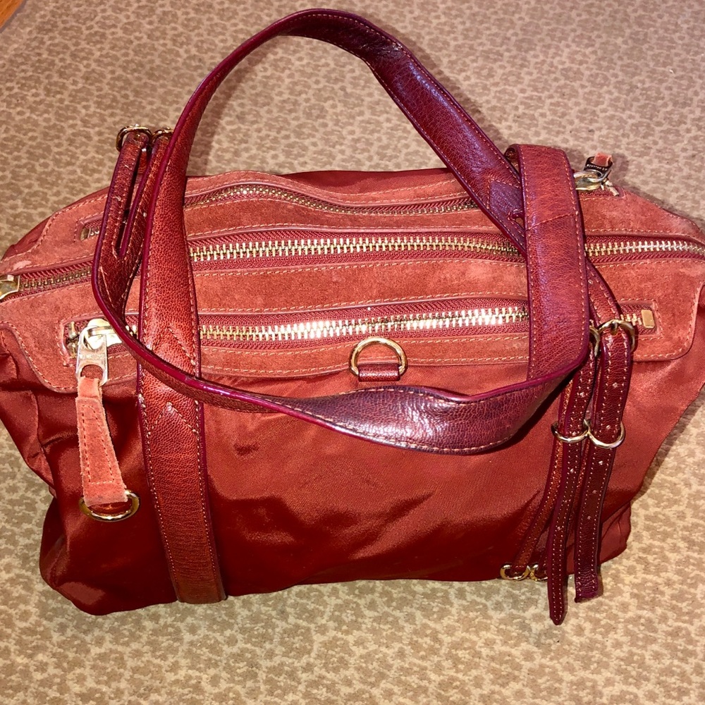 MZ Wallace Burnt Orange Bag